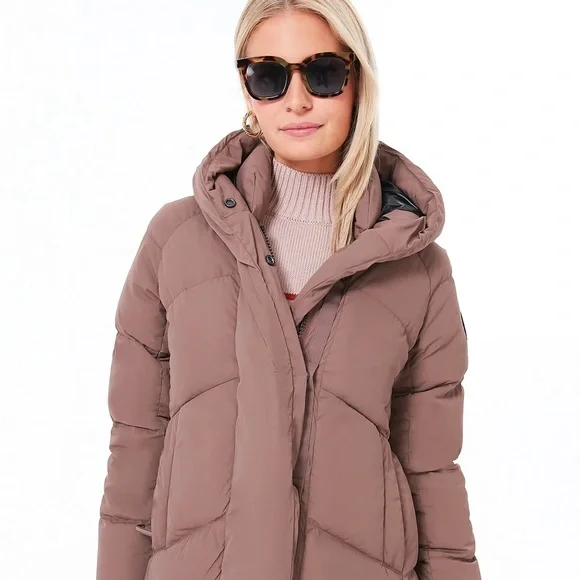 CANADA GOOSE Sephia Marlow Jacket XL Xtra Large Brown Puffer Coat - Picture 4 of 16